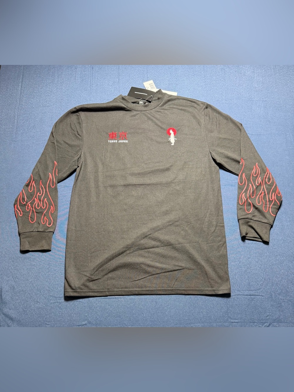 Heavyweight Cotton Blend Large NWT BrandMakers Group Samurai Long Sleeve Shirt